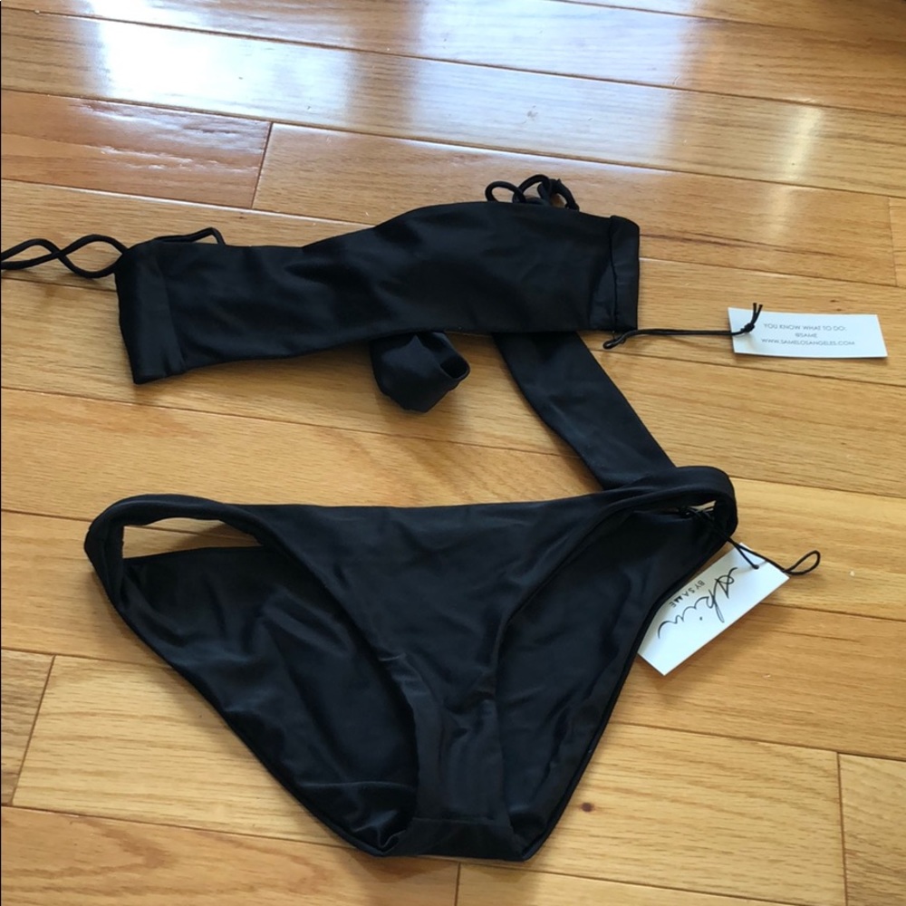 Skin by SAME Bikini top & bottom